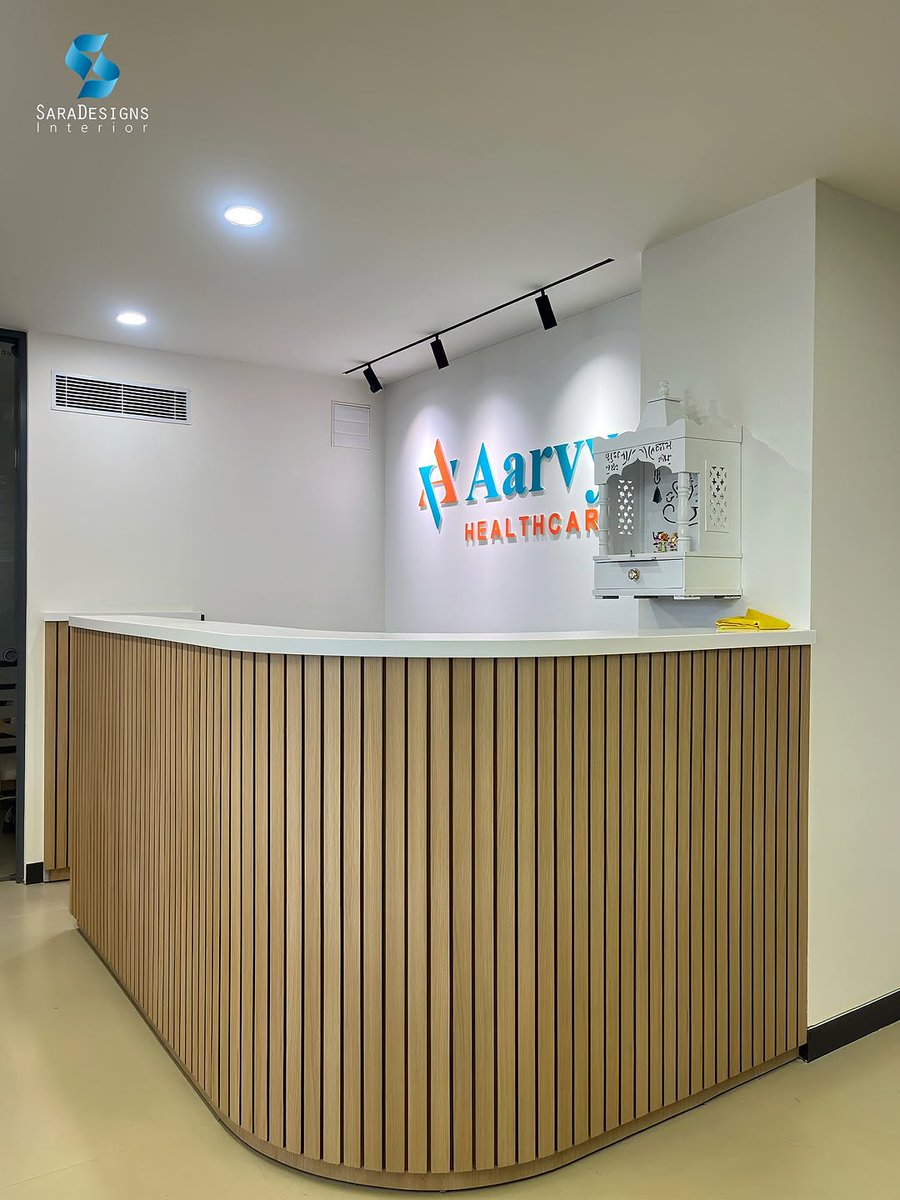 saradesigns_in's tweet image. Designing spaces that heal. 🏥
Clean, calming, and patient-focused hospital interiors by Sara Designs Interior.

PROJECT NAME : AARVY HEALTHCARE
LOCATION : SECTOR-109, GURGAON

#HospitalInteriorDesign #SaraDesignsInterior #interiordesigns #hospitalinteriors #TurnkeyInteriors