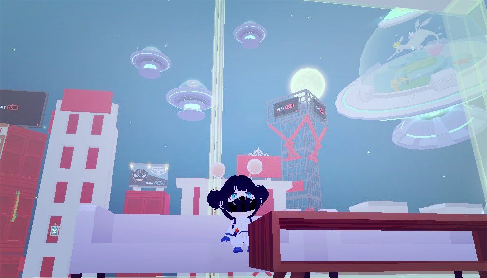 リモデが好きすぎた。
そして、今回のUFO型水槽がめちゃ好き🛸
#PlayTogether #一緒に遊ぼう