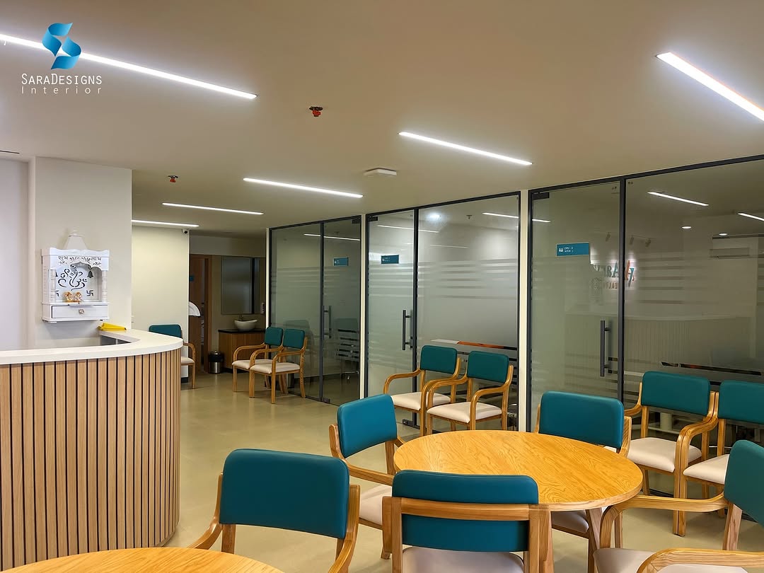saradesigns_in's tweet image. Designing spaces that heal. 🏥
Clean, calming, and patient-focused hospital interiors by Sara Designs Interior.

PROJECT NAME : AARVY HEALTHCARE
LOCATION : SECTOR-109, GURGAON

#HospitalInteriorDesign #SaraDesignsInterior #interiordesigns #hospitalinteriors #TurnkeyInteriors