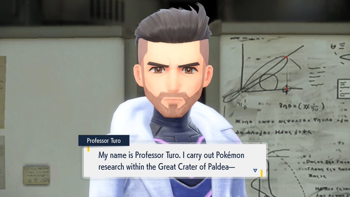 Predator_XIV's tweet image. #PokemonViolet Professor GigaChad