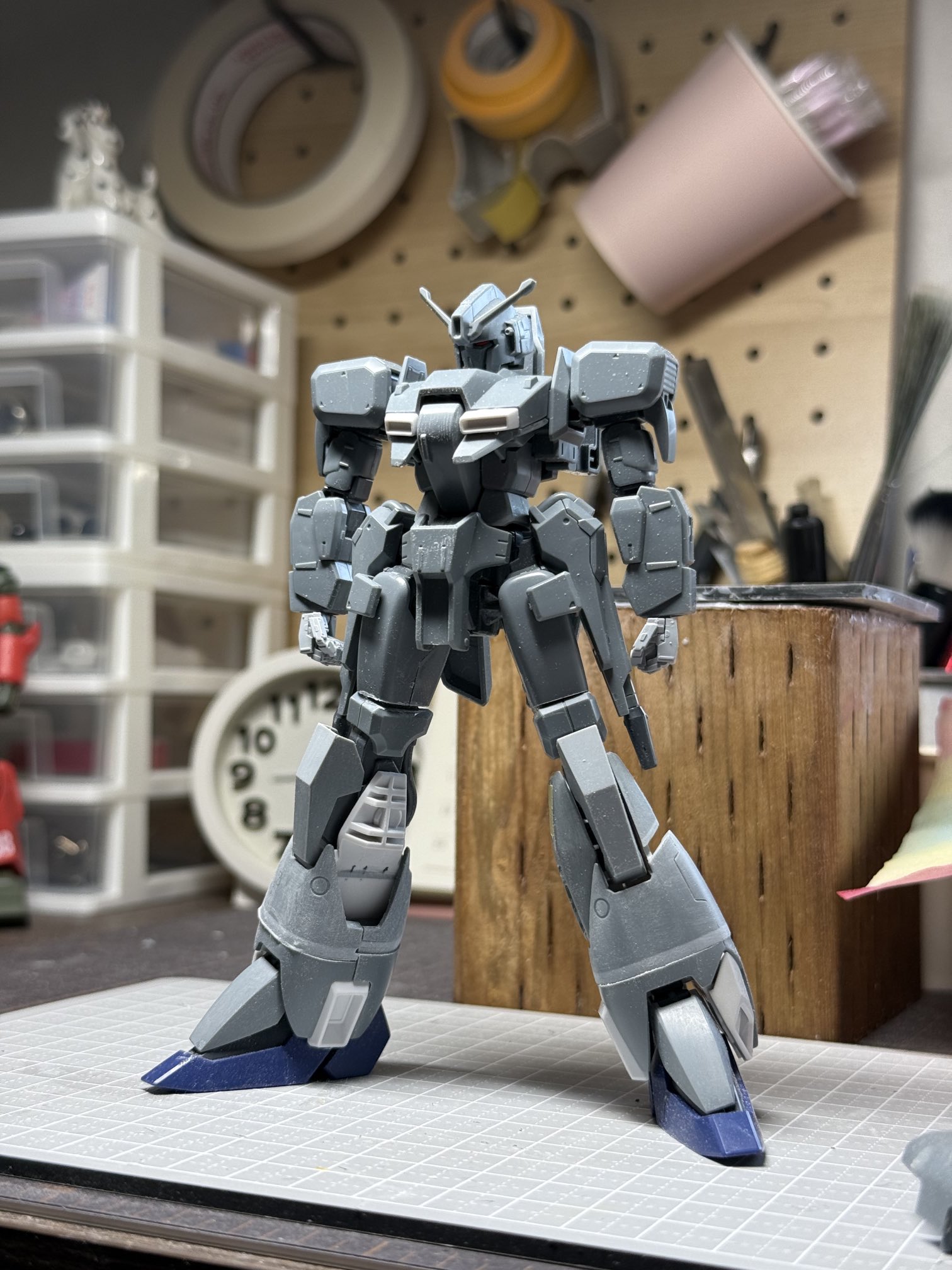 【爽健ノ美茶】ガンプラ3点 佳代in鉄佳団〜散華 on X: 