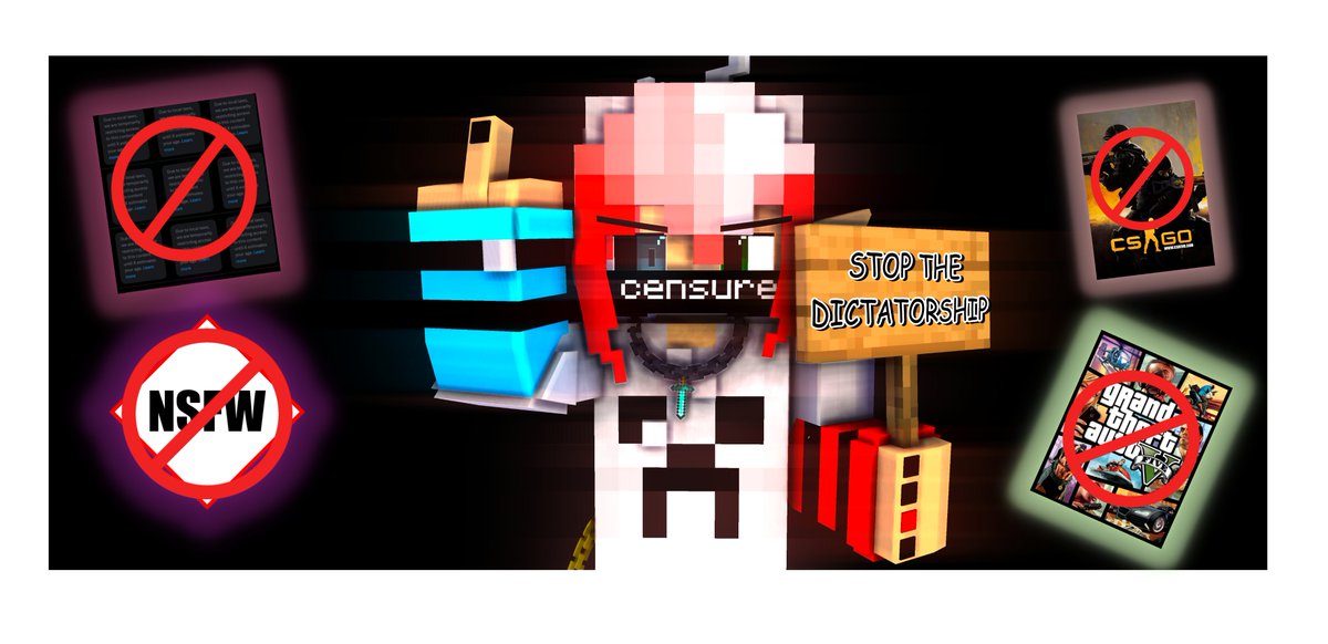 petition to end the damn dictatorship we live in not only for NSFW creators but also for those who want to play their games we are not anyone's fathers or mothers, enough of this censorship

change.org/p/tell-masterc…