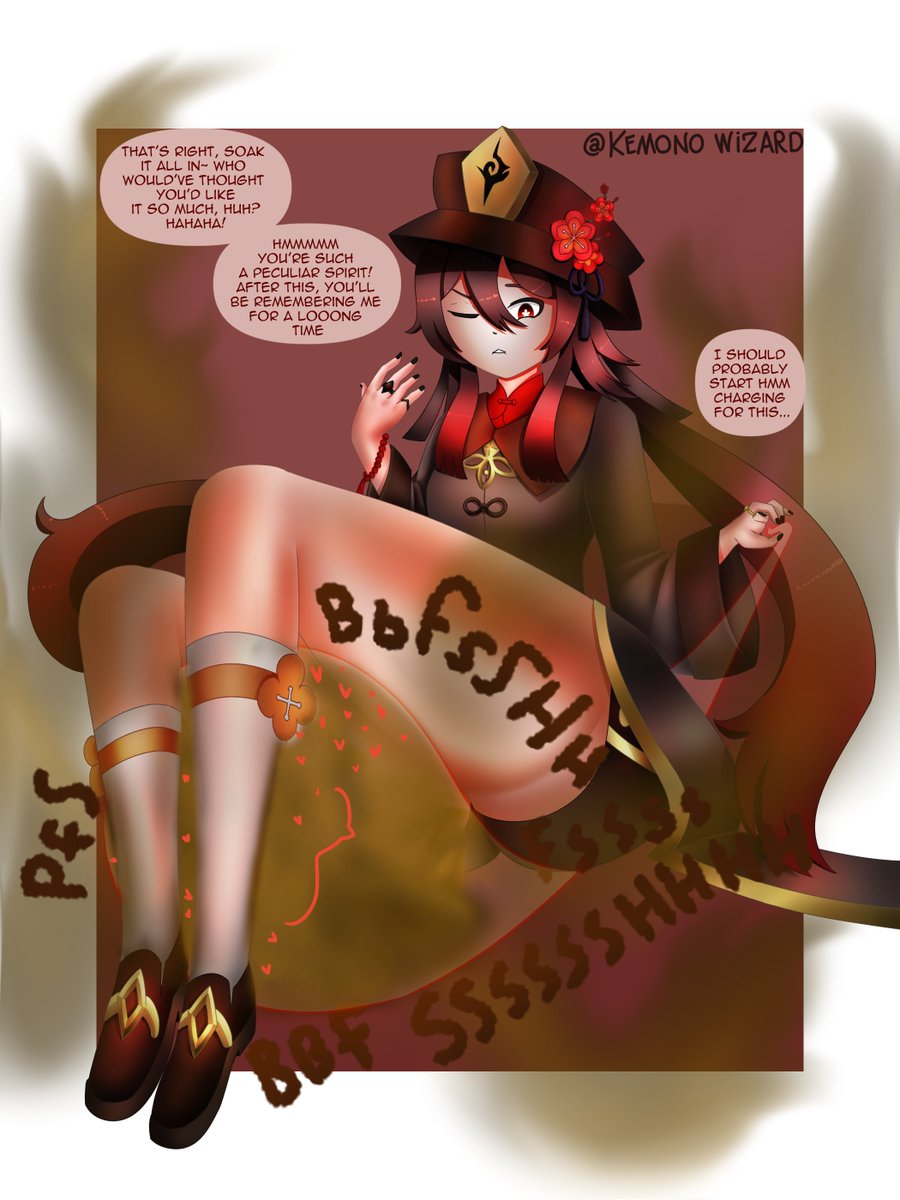 Hu Tao's Ghostly Gas Surprise

Stuck between life and death? Nah, Hu Tao’s butt while she farts seems like a way better place hehe, and she shows this poor ghost that even spirits can feel her… special charm. Who would’ve thought ghost hunting could be like this...

#Fart #Farts