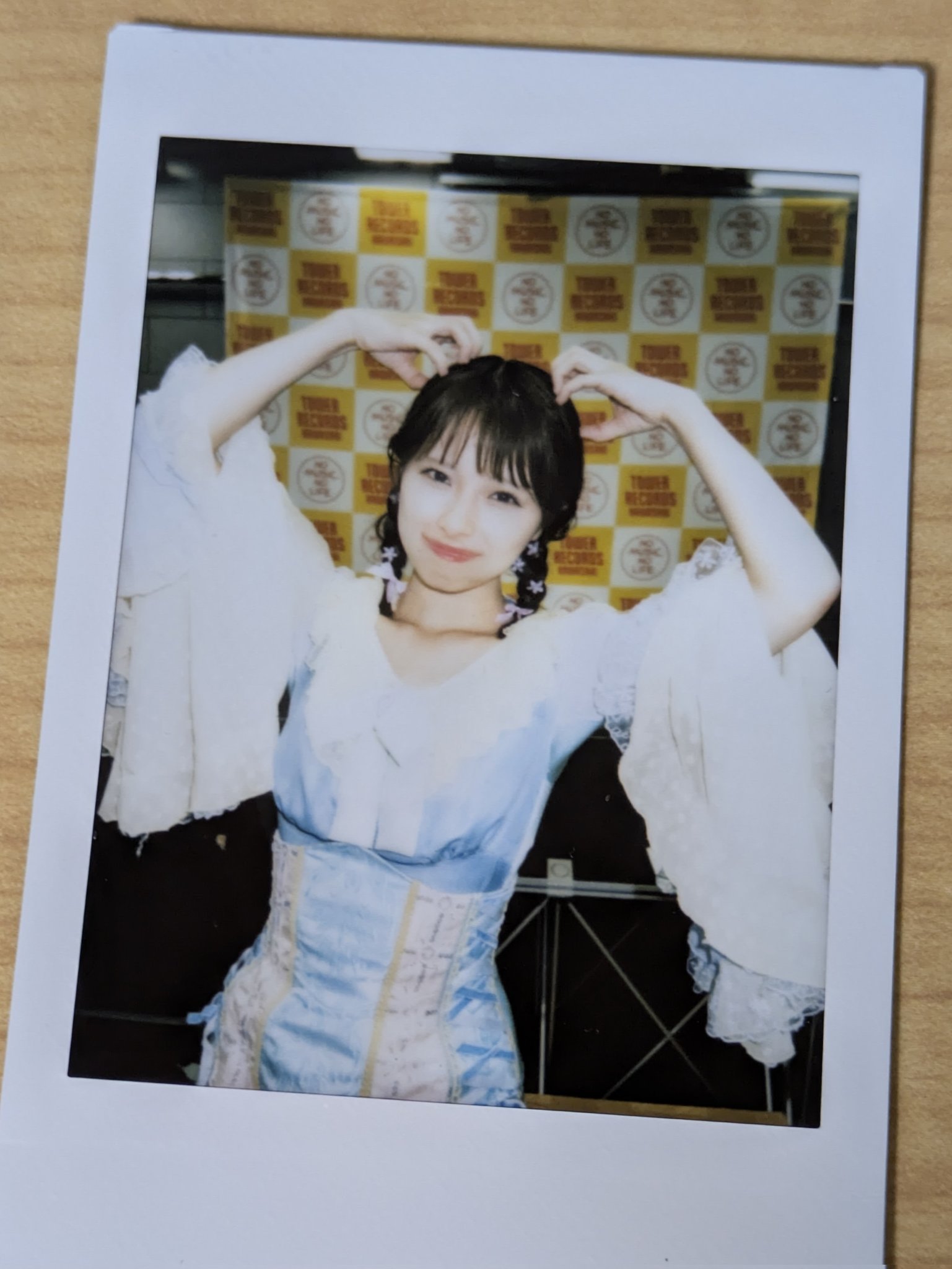ReoNa サイン入り チェキ 浴衣 デビュー前 くまのまま🐾 on X: