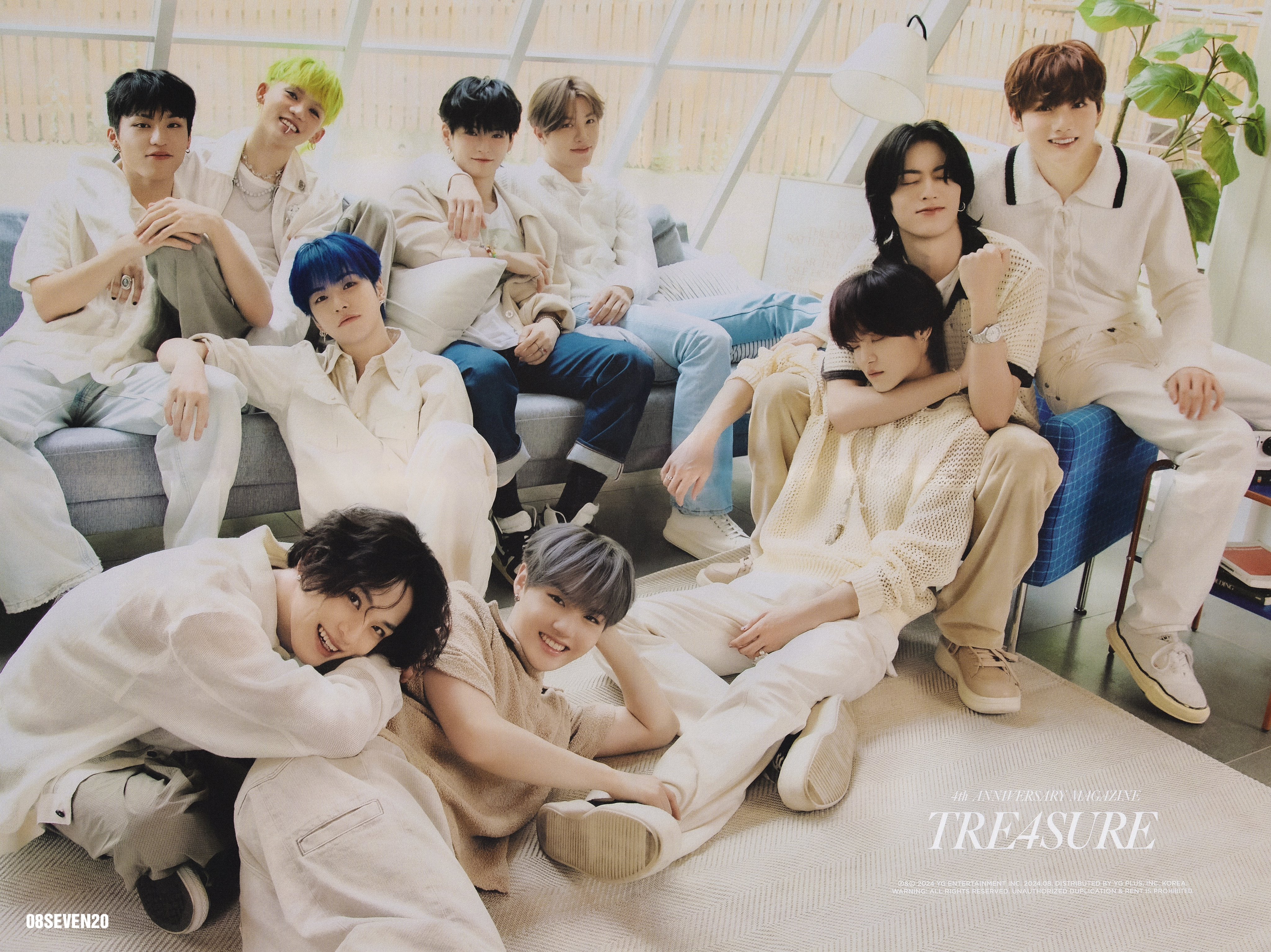 【Naahrrr】TREASURE 4th MAGAZINE TREASURE | 트레져 | 4TH ANNIVERSARY MAGAZINE – KPOP MUSIC TOWN