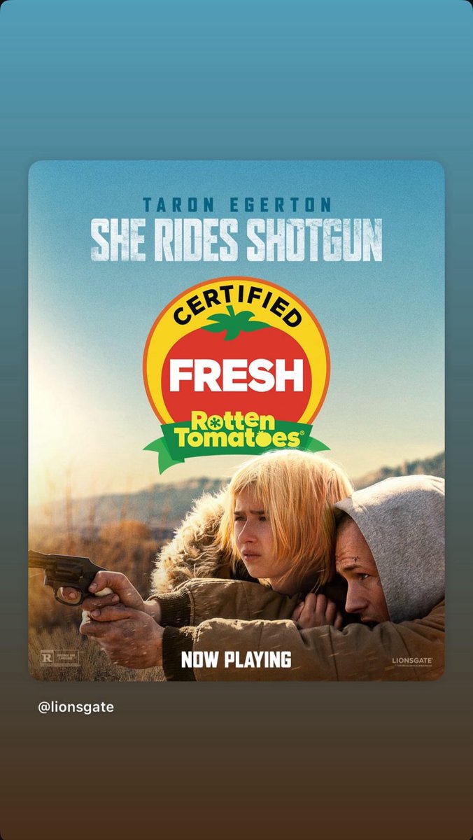 Taron’s Instagram Story posted on 2nd August 2025 (via ig: taron.egerton)