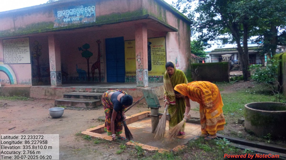 ZILLA PARISHAD MAYURBHANJ (@zp_mayurbhanj) on Twitter photo Regular cleaning in institutions and public places in different GP areas by SHG members under Mayurbhanj district . <a href="/PRDeptOdisha/">Panchayati Raj and Drinking Water Department</a> <a href="/DM_Mayurbhanj/">Collector & District Magistrate Mayurbhanj</a> <a href="/MoJSDDWS/">Department of Drinking Water & Sanitation (#DDWS)</a> <a href="/sbmodisha/">SBMODISHA</a> <a href="/jaljeevan_/">Jal Jeevan Mission I #HarGharJal #JJM #JalJeevan</a> <a href="/UNICEFIndia/">UNICEF India</a> #swachhrailswachhbharat #cleanliness #awareness #slwm Regular cleaning in institutions and public places in different GP areas by SHG members under Mayurbhanj district . <a href="/PRDeptOdisha/">Panchayati Raj and Drinking Water Department</a> <a href="/DM_Mayurbhanj/">Collector & District Magistrate Mayurbhanj</a> <a href="/MoJSDDWS/">Department of Drinking Water & Sanitation (#DDWS)</a> <a href="/sbmodisha/">SBMODISHA</a> <a href="/jaljeevan_/">Jal Jeevan Mission I #HarGharJal #JJM #JalJeevan</a> <a href="/UNICEFIndia/">UNICEF India</a> #swachhrailswachhbharat #cleanliness #awareness #slwm