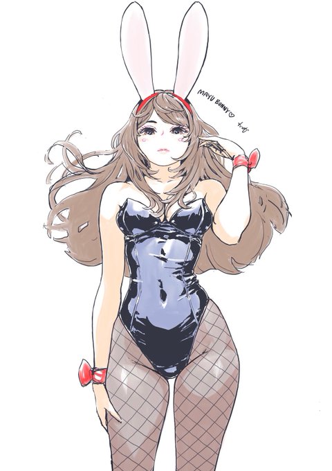 #バニーの日
真悠さんバニー 