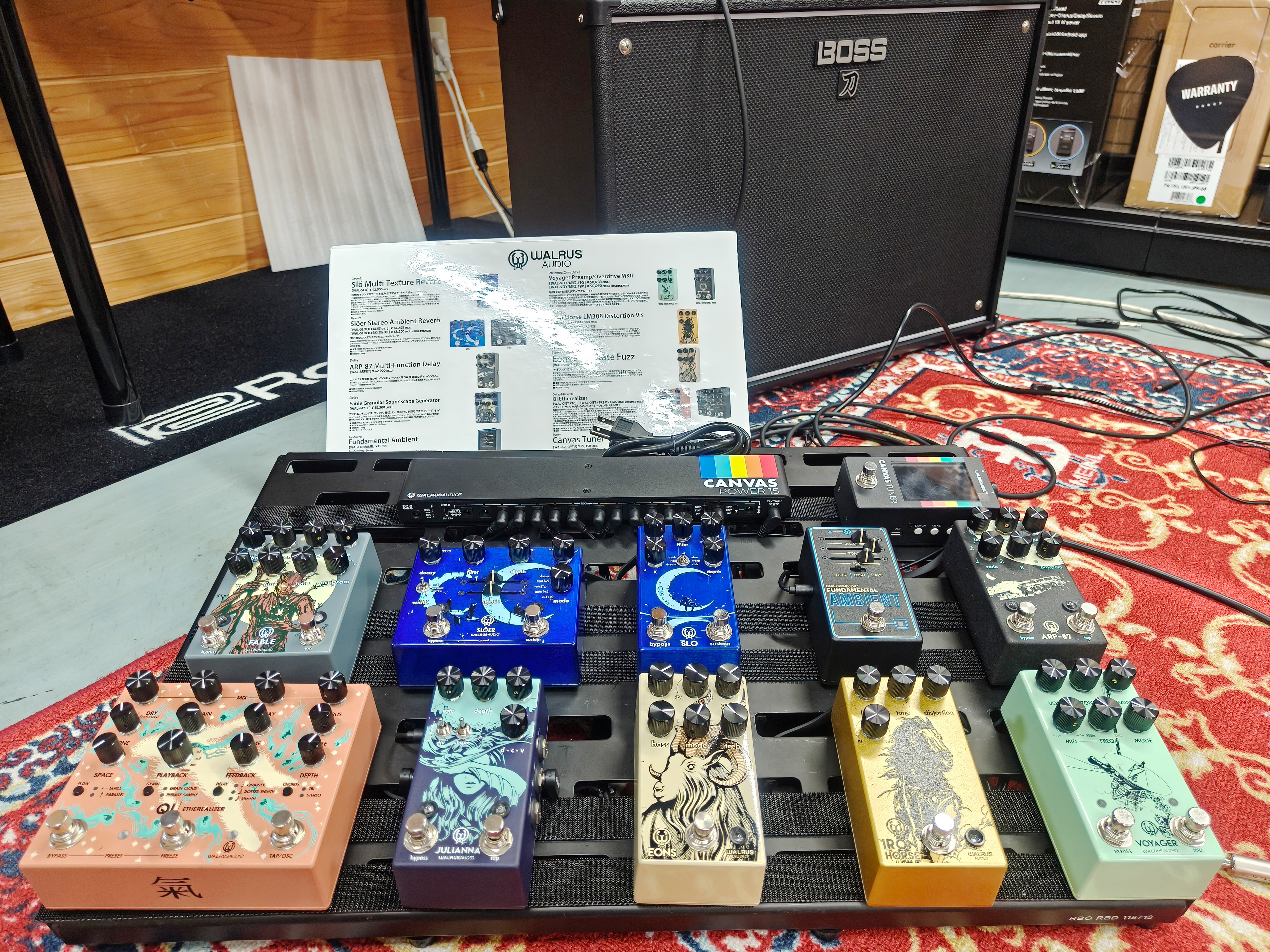 Walrus Audio JP (@WalrusAudio_jp) / X
