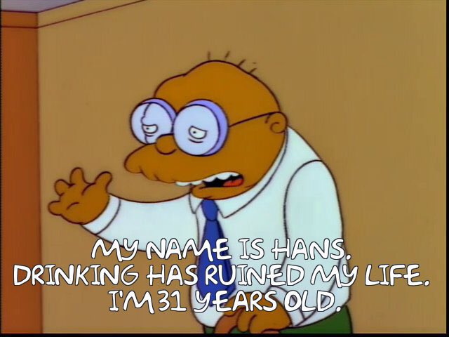 On This Day in Simpsons History 🇺🇦 (@dailysimpsons) on Twitter photo Or 64th! It should be noted that in “Selma’s Choice” in 1993, his birth year on his license was changed to 1961, confirming the narrative that he confesses to in an Alcoholics Anonymous meeting later that season. <a href="/fourfingerpod/">Four Finger Discount</a> Or 64th! It should be noted that in “Selma’s Choice” in 1993, his birth year on his license was changed to 1961, confirming the narrative that he confesses to in an Alcoholics Anonymous meeting later that season. <a href="/fourfingerpod/">Four Finger Discount</a>