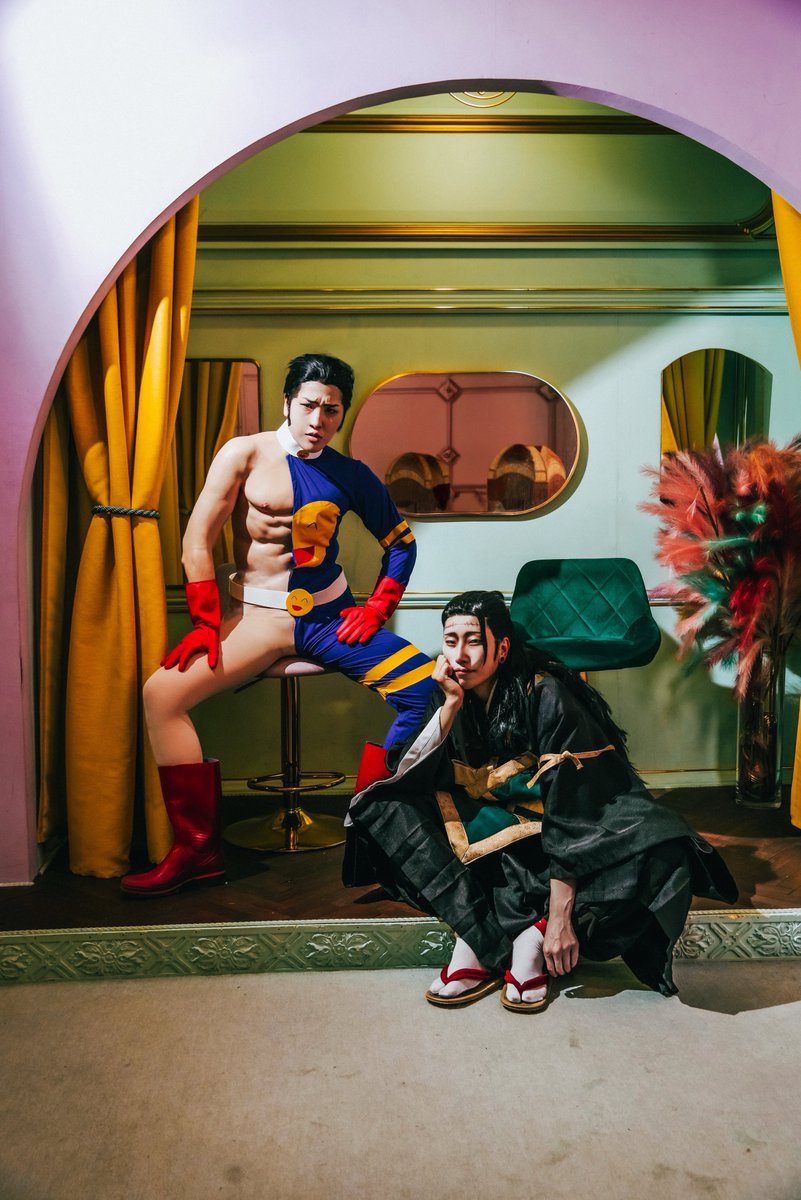 cosplay 呪

単独公演 決定‼︎‼︎

髙:<a href="/NOL___X/">🚫</a> 羂:＠nttttttr photo: <a href="/h__yor/">りょう</a>