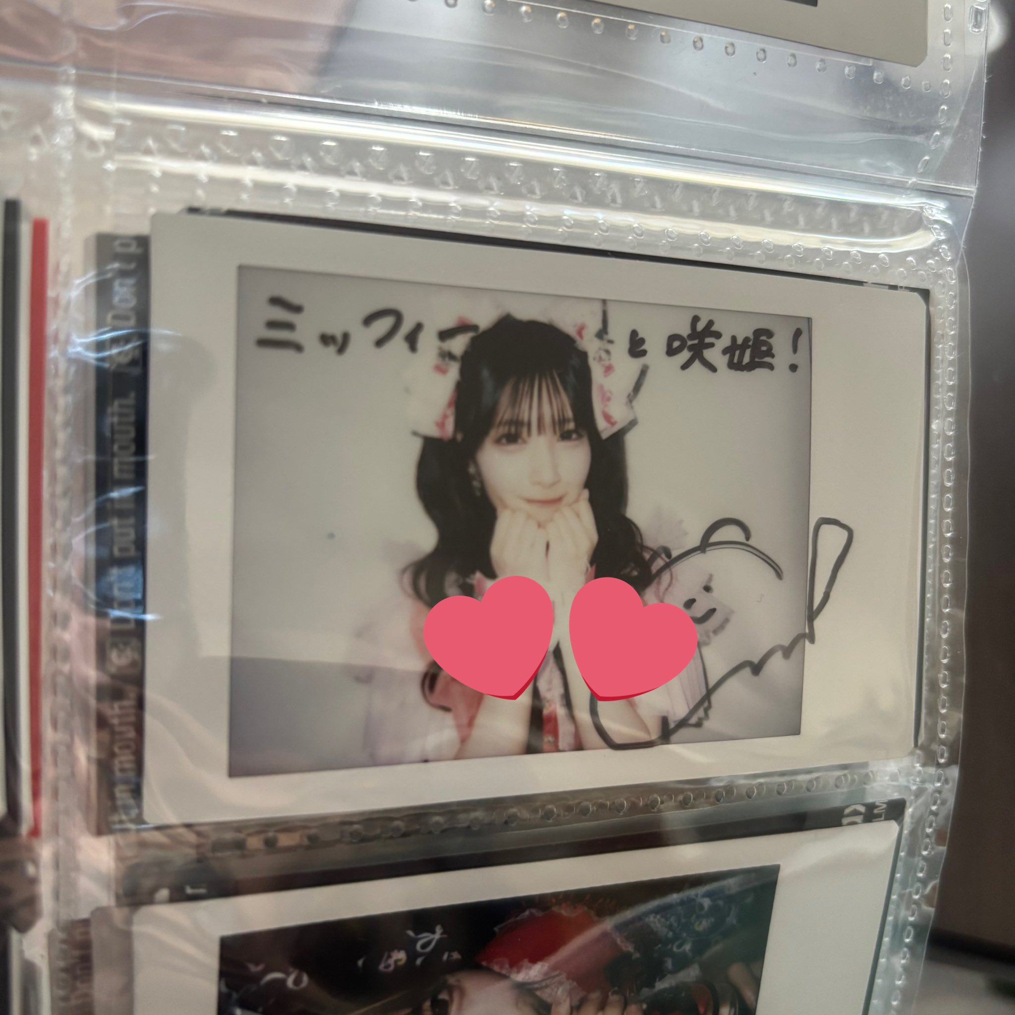 即購入可能⭕️天音みほさん 物販 生誕祭 チェキ グッズセット 120点 MelMi ♡8月10日 みあ＆ひとみん生誕ライブ🎂 on X: 