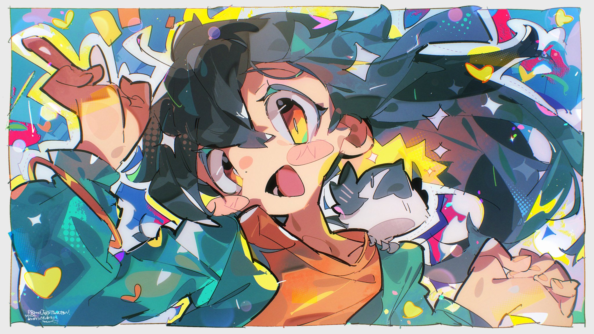 イラスト リクエスト承ります Haる on X: 