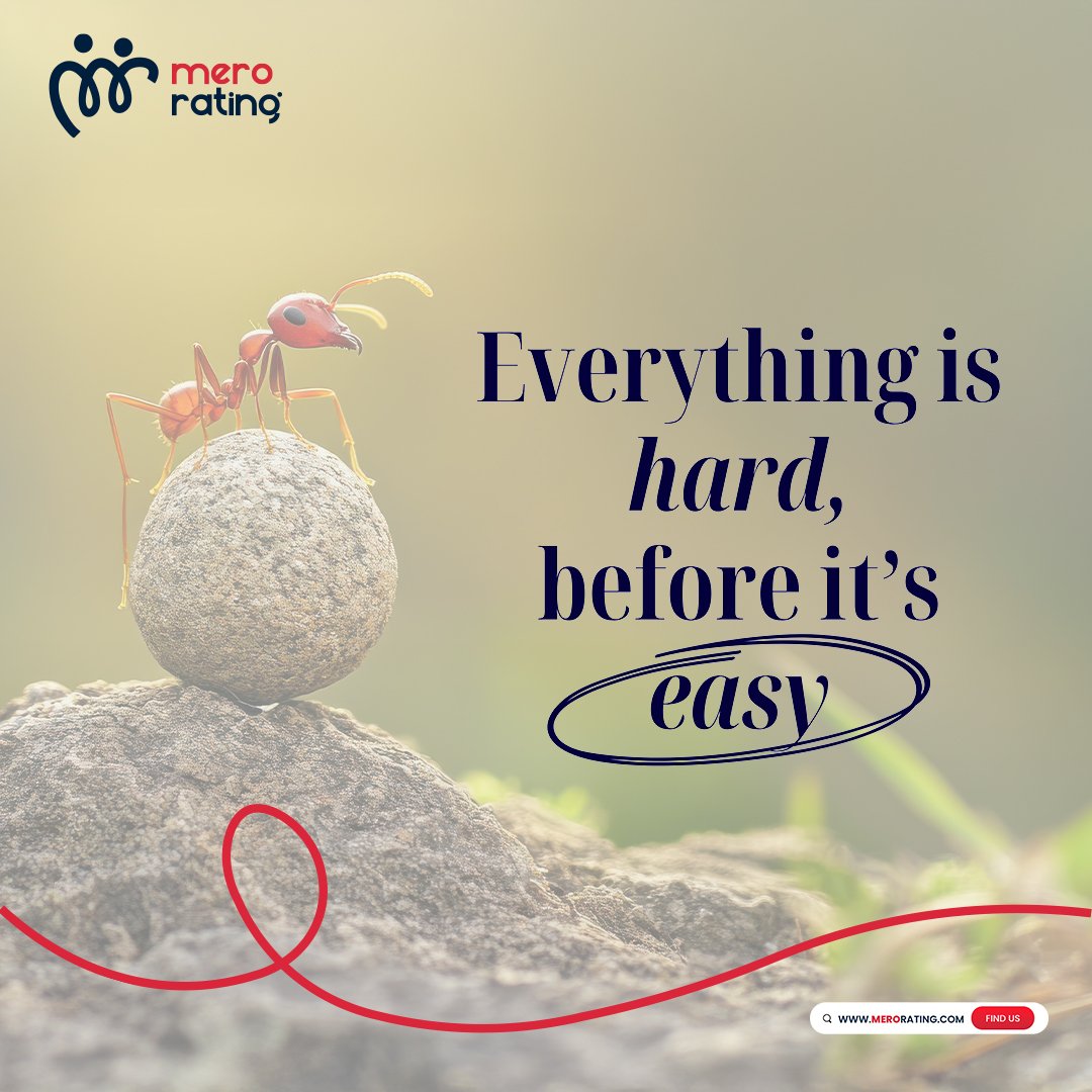 Greatness is never handed to us. It’s built in sweat, in tears, in moments when giving up feels easier than holding on. But those who endure, those who keep pushing when it’s hard, are the ones who one day call it easy.