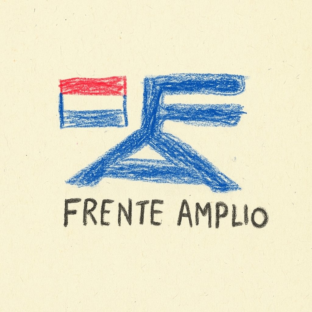 La gestión de los cambios en la identidad de marca no es una responsabilidad exclusiva de los diseñadores gráficos.

El Frente Amplio (FA) sigue siendo una marca.✅️

Es la marca política más relevante de los últimos 20 años.✅️✅️✅️

La situación es mucho más compleja que