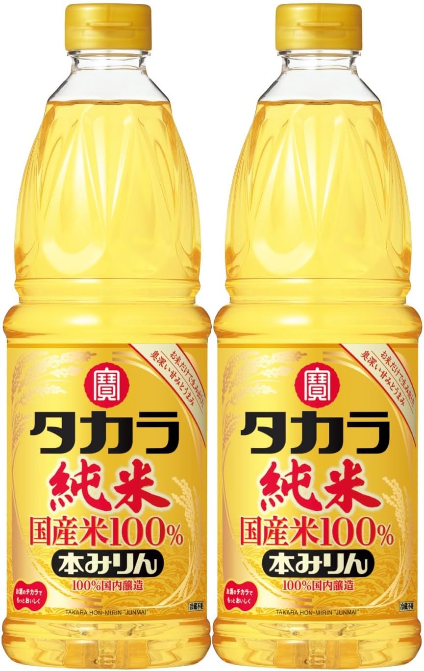 みりん タカラ本みりん「純米」＜国産米100％＞リニューアル新発売