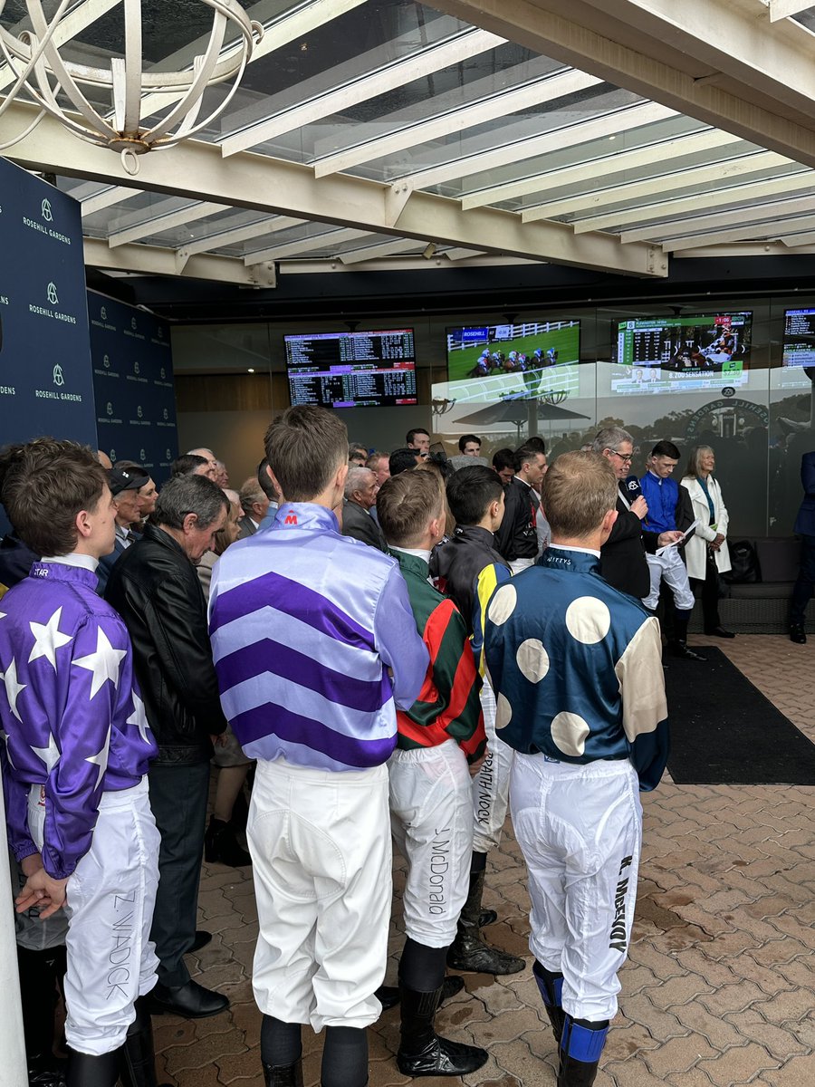 Australian Turf Club tweet media