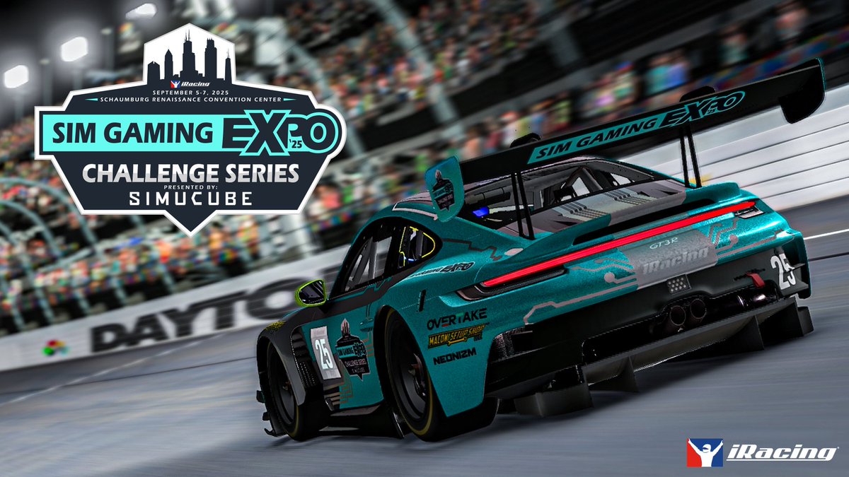 Sim Gaming Expo tweet media