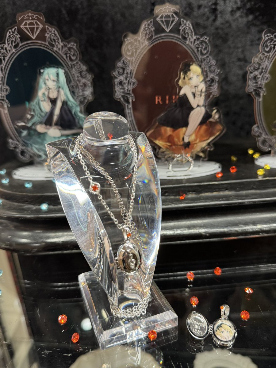 初音ミク マジカルミライ オーナー限定 ネックレス セット 【公式通販】