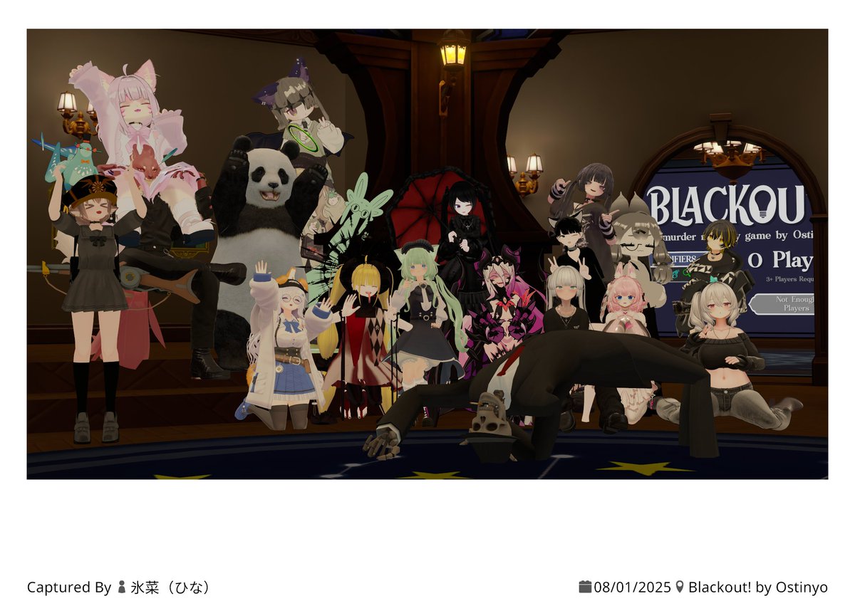 vrchat_hati_'s tweet photo. みんな来てくれてありがと～～～！！！ https://t.co/gkAgv8Qtig