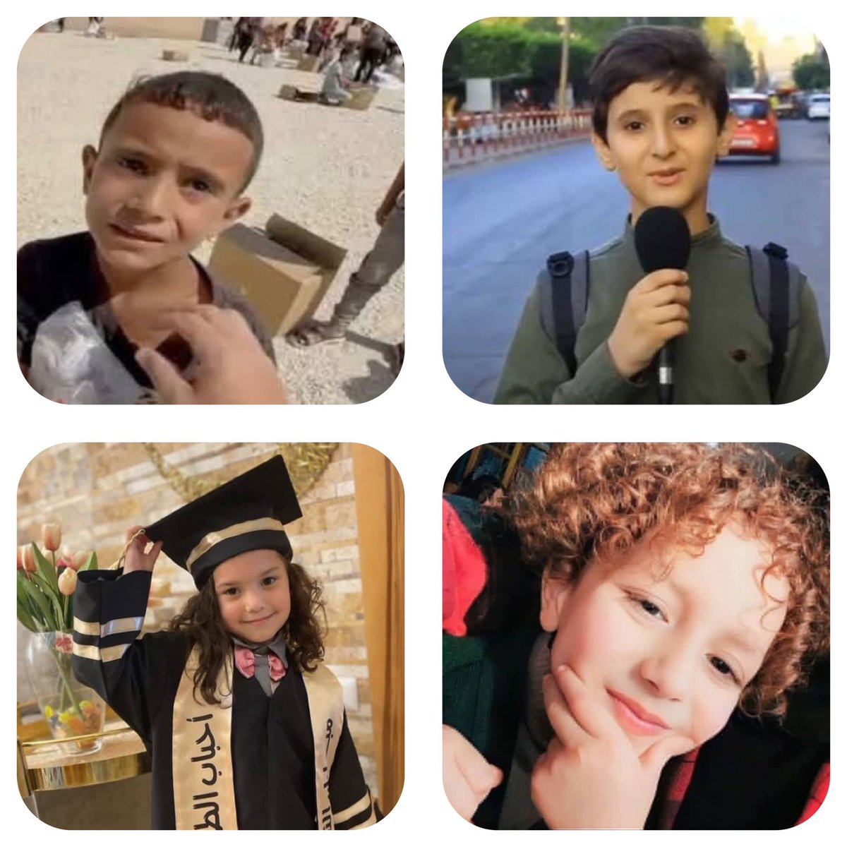 Emir, Avni, Hind, Yusuf.

Her birinin bir hikayesi, bir yaşanmışlığı var.
Ve onların dışında daha nice çocuğun hikâyesi bilinmeden kaldı…

Unutmayacağız.