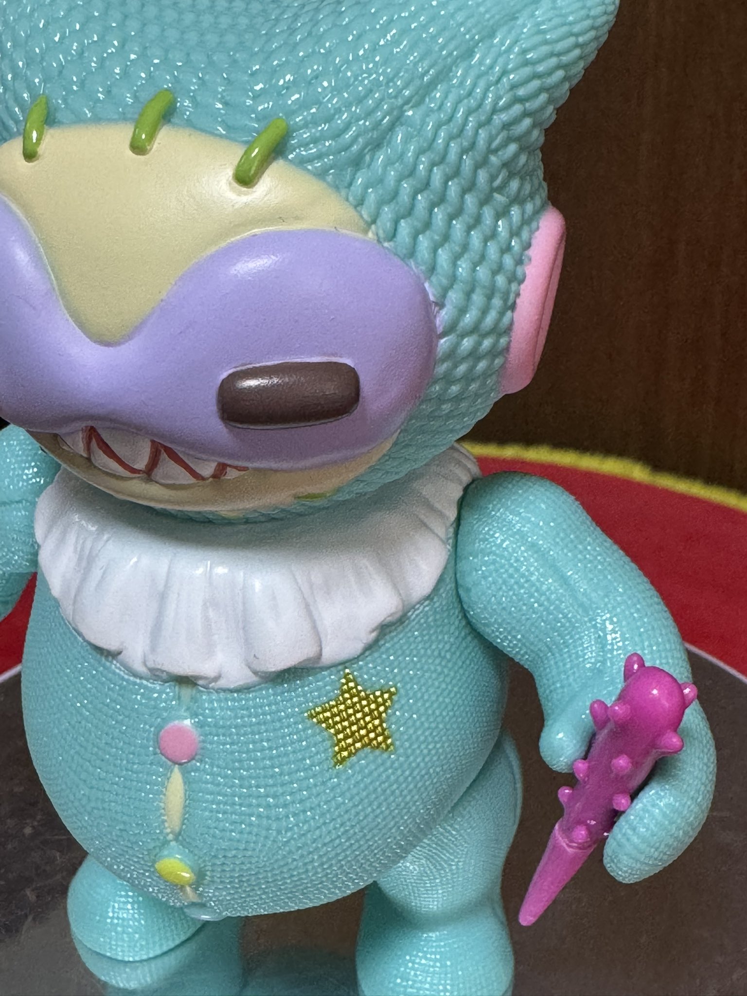 elfrog工房 お出かけフランケンパッチ ソフビ Elfrog工房 お出かけ フランケンパッチ ソフビ Elfrog工房