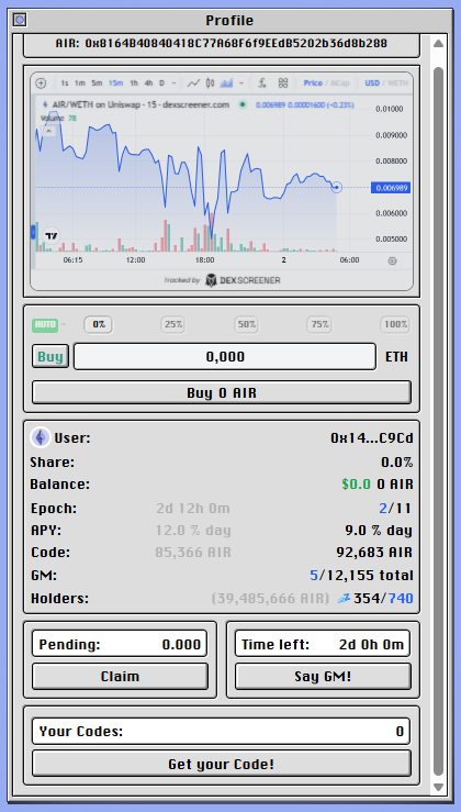 GM fam !
we are in Epoch 2
don't forget to "say GM!" at ethos.vision

okay, I'll continue drawing pixel art for <a href="/Ethereum_OS/">Eth OS</a>
see u soon &amp; have a good one fam 👏