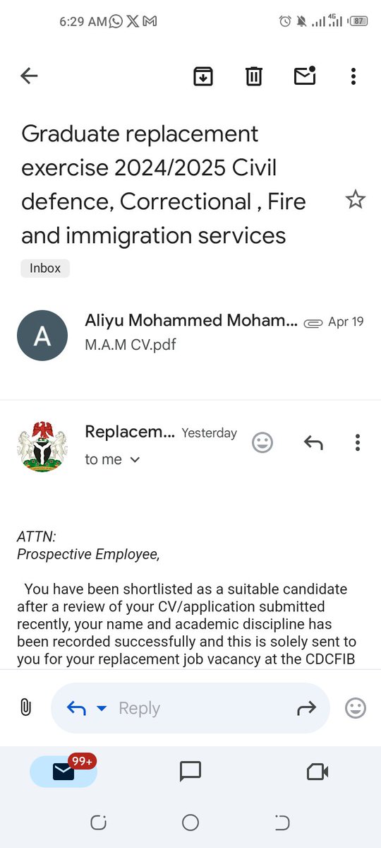Aliyumam1's tweet photo. @MSIngawa I received it too https://t.co/8lwckM9ftg