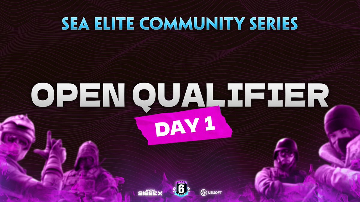 Open Qualifier Day 1 | SEA Elite Community Series

Elite Road First Step: Open Qualifier!
Today at 14:00, BO1 double elimination bracket, only the top 8 can advance.
As always, watch here👇

📺twitch.tv/ruoling_
📺youtu.be/kJtZK9xV_8o