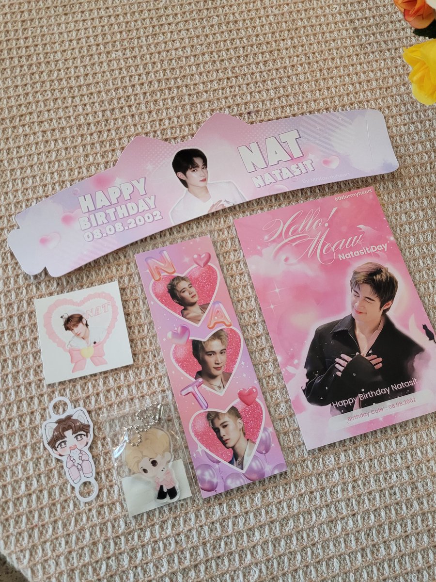 #HappymeawNATASITday

The event is so cuteeee 💗
Thank you for making event this week <a href="/MNformyheart/">Natasit~♡~forMyHeart</a> ♡