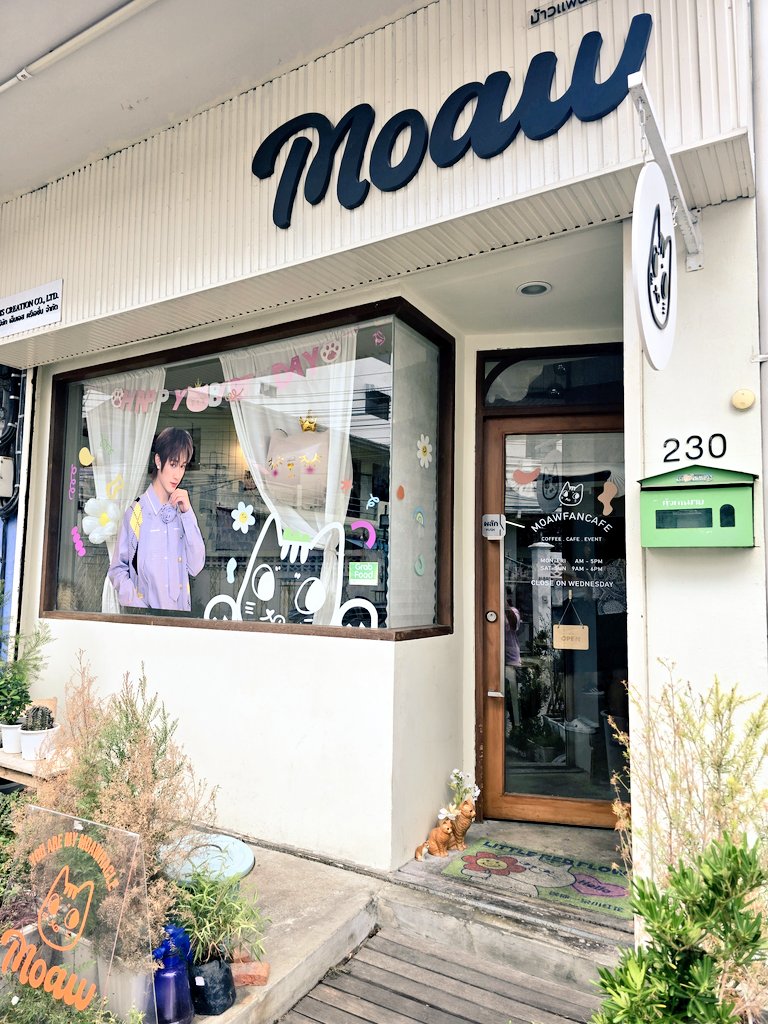 . . กดบัตรแย้ววว แวะมาคาเฟ่กันน้าา~✨️
✨️🩵🩷✨️
DATE 📅 : Sat 02.08.2025
Time : 10.00 - 17.00 น. 
🎀 #HappymeawNATASITday 
#Nat23rdBDProject
#natasitt | <a href="/natasittttt/">Nat ;) น้องแจมแจม ft. น้องเหนือ</a>

#HappymeawNATASITday