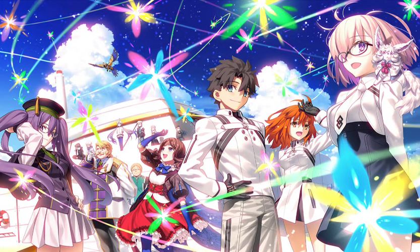 #FGO Famitsu cover illustration!