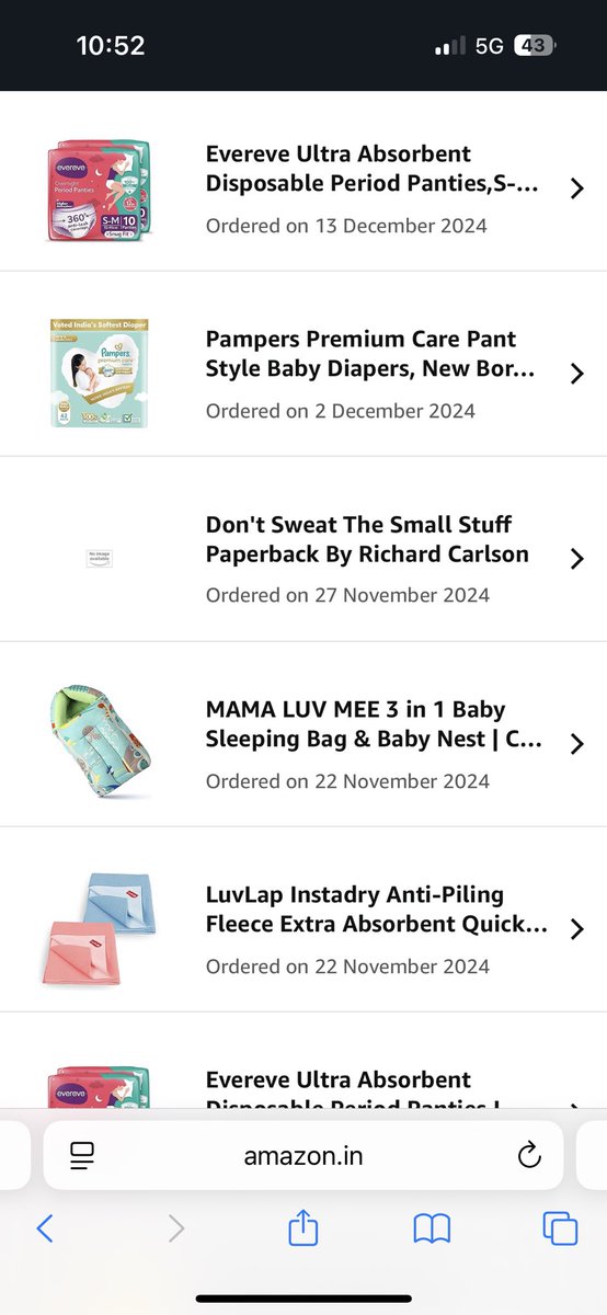 sandeepm830's tweet image. @amazonIN @amazon @AmazonHelp 

I ordered a washing machine on 01.08.25, paid in full. It was canceled immediately after order. 
Surprisingly, I got a mail from Amazon that some suspicious activity detected from your account and you cannot be Amazon customer.
#Frustating