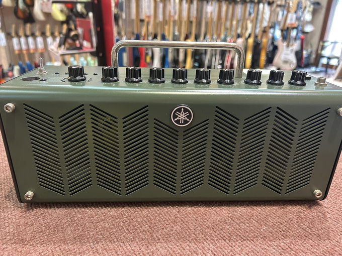 YAMAHA THR-10X ハイゲイン アンプ オリーブグリーン イシバシ楽器心斎橋店 on X: