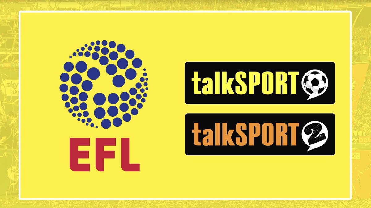 Jason Bourne 📻 🦊 (@jasonbourne1986) on Twitter photo 15:00 Bradford v Wycombe <a href="/talkSPORT2/">talkSPORT 2</a> <a href="/FayeCarruthers/">Faye Carruthers</a> @ABridge75 @AdrianJClarke
Plus on Sunday…
12:00 Stockport v Bolton <a href="/talkSPORT2/">talkSPORT 2</a> <a href="/CamPopeSport/">Cameron Pope</a> @MickyGray33
We will have around 1️⃣5️⃣0️⃣ live commentaries from the EFL this season ✅ 15:00 Bradford v Wycombe <a href="/talkSPORT2/">talkSPORT 2</a> <a href="/FayeCarruthers/">Faye Carruthers</a> @ABridge75 @AdrianJClarke
Plus on Sunday…
12:00 Stockport v Bolton <a href="/talkSPORT2/">talkSPORT 2</a> <a href="/CamPopeSport/">Cameron Pope</a> @MickyGray33
We will have around 1️⃣5️⃣0️⃣ live commentaries from the EFL this season ✅