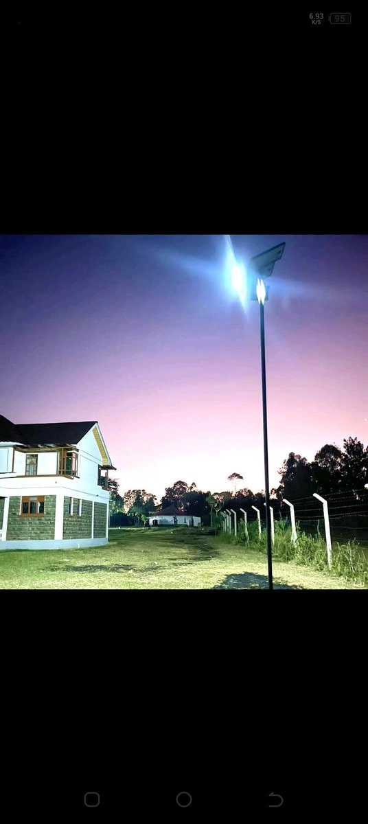 ClasicEquipment's tweet image. SOLAR FLOODLIGHT☀

Secure your home with amazing solar floodlight. Get to enjoy amazing feature of this solar floodlight that is auto on and off. 
300W - Ksh 6,500.
200W - Ksh 5,500.
100W - Ksh 4,500.
50W - Ksh 3,500. 

0721275514 
 #solar #Solarfloodlights