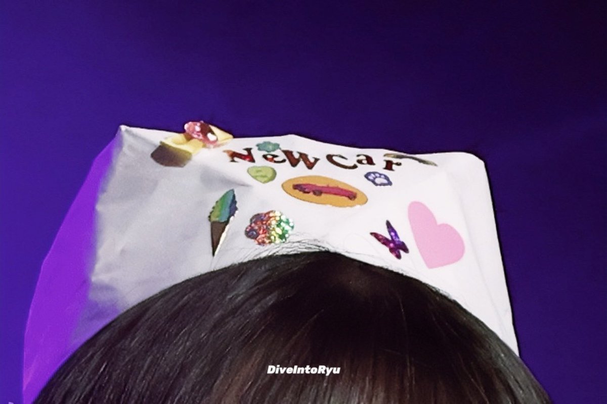 250801 Newcar 콘서트
직접 만든 뉴카 모자 진짜 귀엽다ㅠㅠ 🥹💕

<a href="/iloveryu_jpg/">류수정</a> 
#러블리즈 #LOVELYZ 
#류수정 #RYUSUJEONG