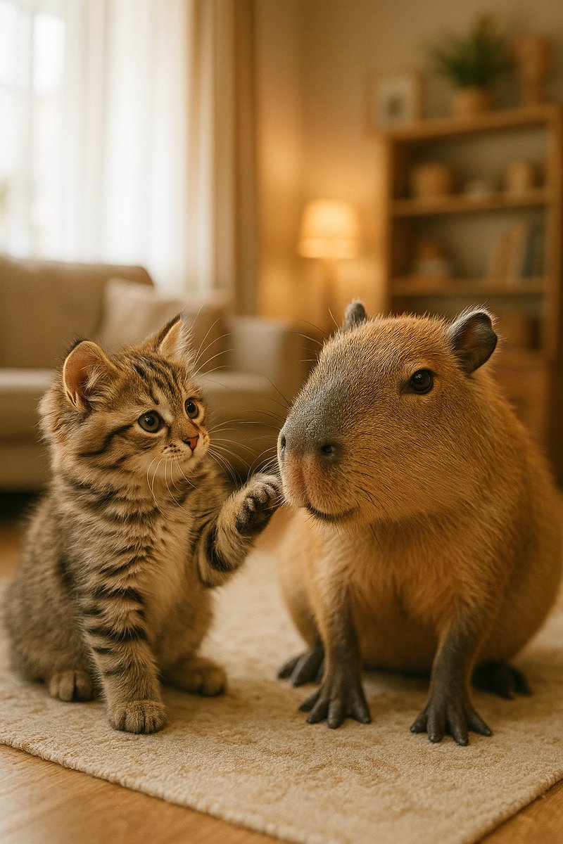 chu399's tweet image. 一天一張AI貓貓圖