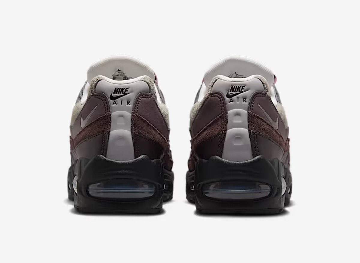 Nike Air Max 95 OG “Velvet Brown”が国内8月9日（土）より発売 【WEB