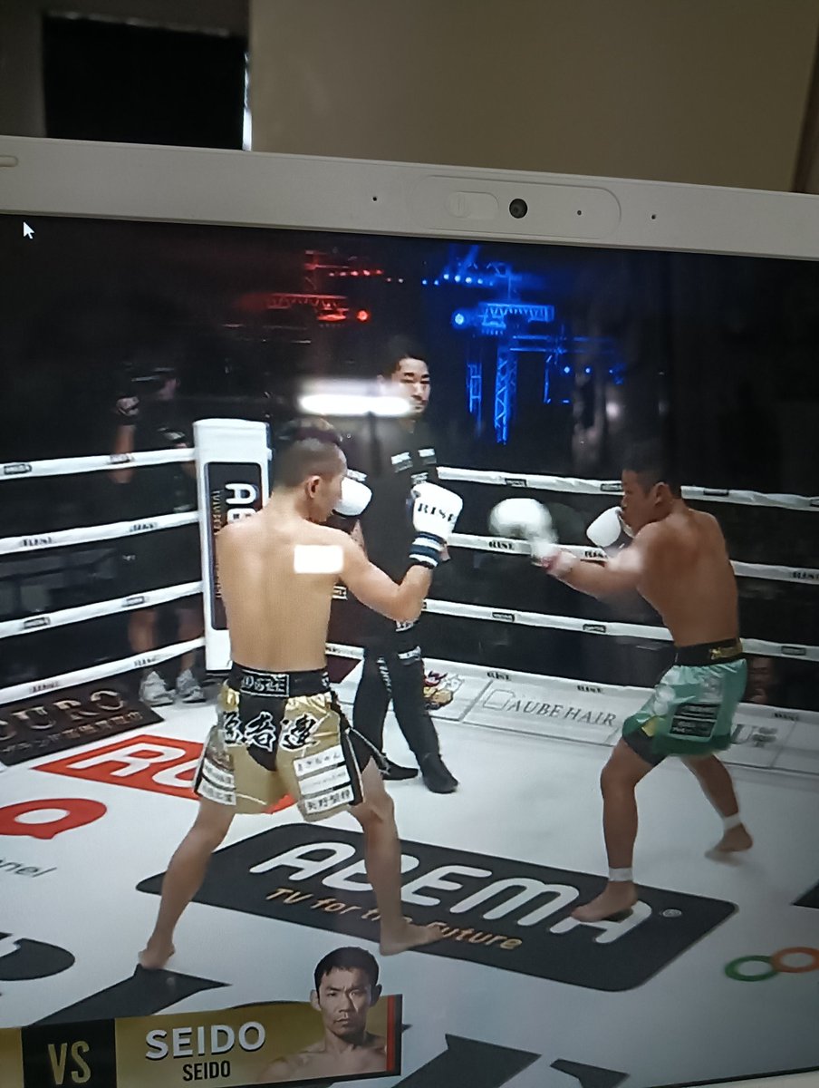 すごいSEIDOコール！
#RISE_WS2025  #RISE　#ABEMA