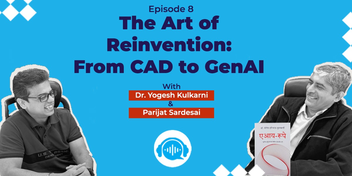 Pulse of Tech : Episode 7 Live Now!

In our latest episode, Yogesh Kulkarni takes us through a remarkable journey from his early days in CAD to pioneering educational models and embracing the possibilities of Generative AI.

Listen now: seap-pune.org/pulse-of-tech/

#SEAP #TechPodcast