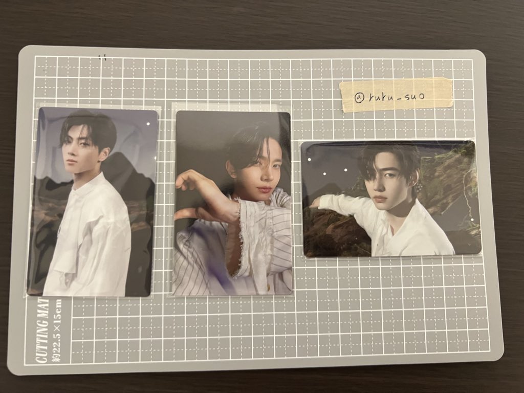 〖交換〗 ENHYPEN 宵 トレカ

譲｜ソンフン ジェイ ヒスン

求｜ソヌ

･郵送のみ
･同異種◎

検索からでもお気軽にお声掛けください。