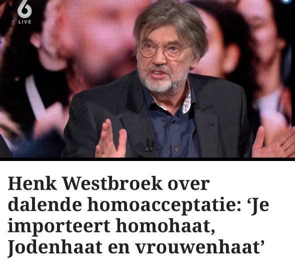 Iedereen weet het, niemand zegt het, de linkse politiek verzwijgt het.