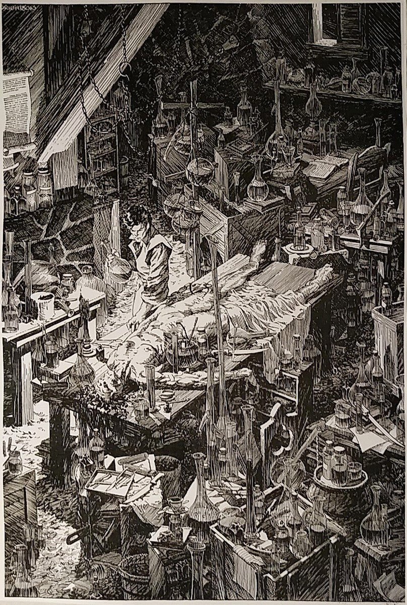gonzomike (@gonzomike) on Twitter photo The latest <a href="/VanityFair/">VANITY FAIR</a> mentions the work of fantasy artist Bernie Wrightson and his influence on the soon come #Frankenstein movie, but this piece is more in-depth
---Scary Monsters and Spooky Freaks: Bernie Wrightson Unleashed crimereads.com/bernie-wrights… via <a href="/CrimeReads/">CrimeReads</a> The latest <a href="/VanityFair/">VANITY FAIR</a> mentions the work of fantasy artist Bernie Wrightson and his influence on the soon come #Frankenstein movie, but this piece is more in-depth
---Scary Monsters and Spooky Freaks: Bernie Wrightson Unleashed crimereads.com/bernie-wrights… via <a href="/CrimeReads/">CrimeReads</a>