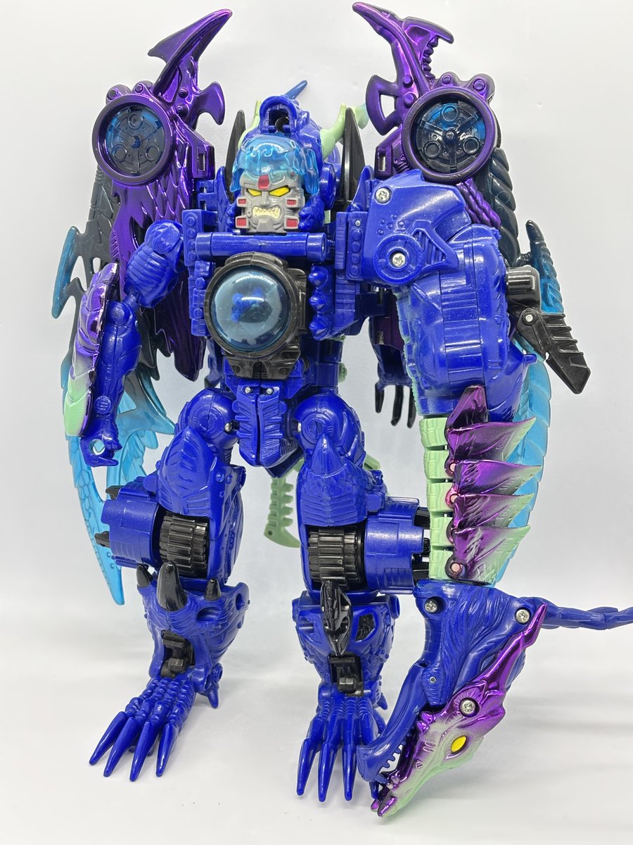 クライオテック 何者かよく分からんヤツ！玩具的には青いドラゴン