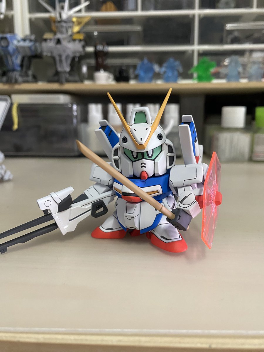 Vガンダム (新八機)