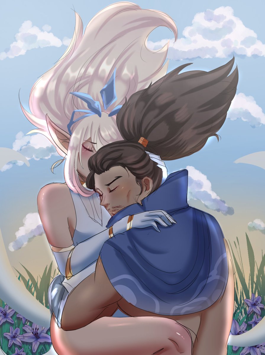 mi parte para el collab con mi amix <a href="/ondi_puri/">Ondine 🤍 | comms open!</a> !!!
#creadoresdelollatam #LeagueOfLegends #LeagueOfLegendsFanArt