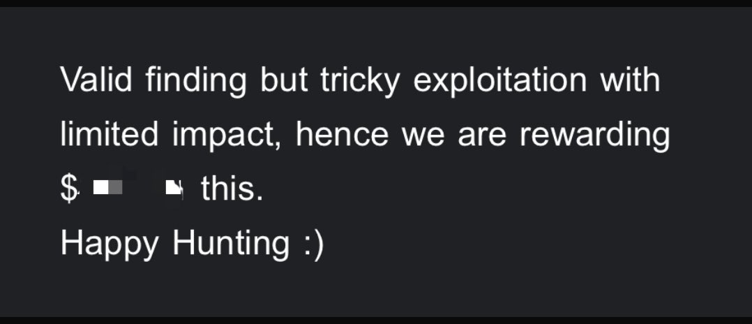 Naina___Malik's tweet image. Not hunting these days…. Still trying to get some bounties… No ATO’s these days but will comeback 😊

#BugBounty #cybersecurity