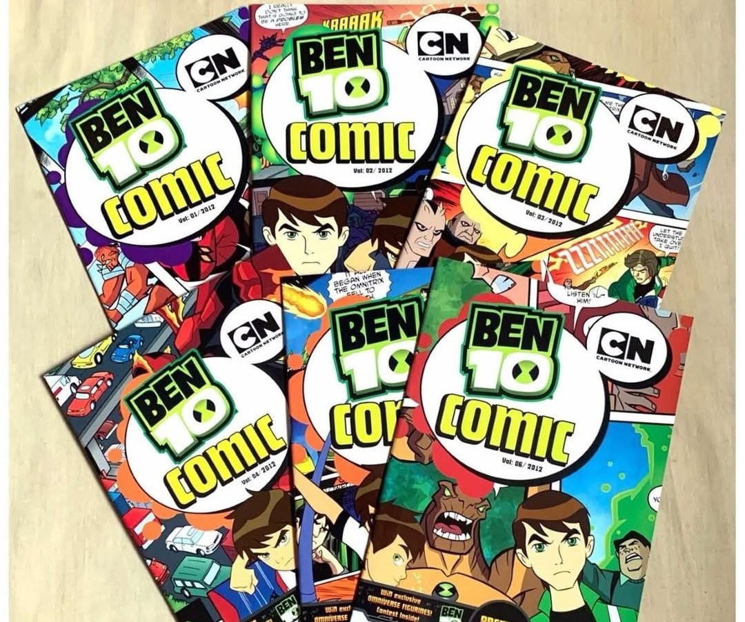DYNAMITE COMICS JUST TEASED THE NEW BEN 10 COMIC