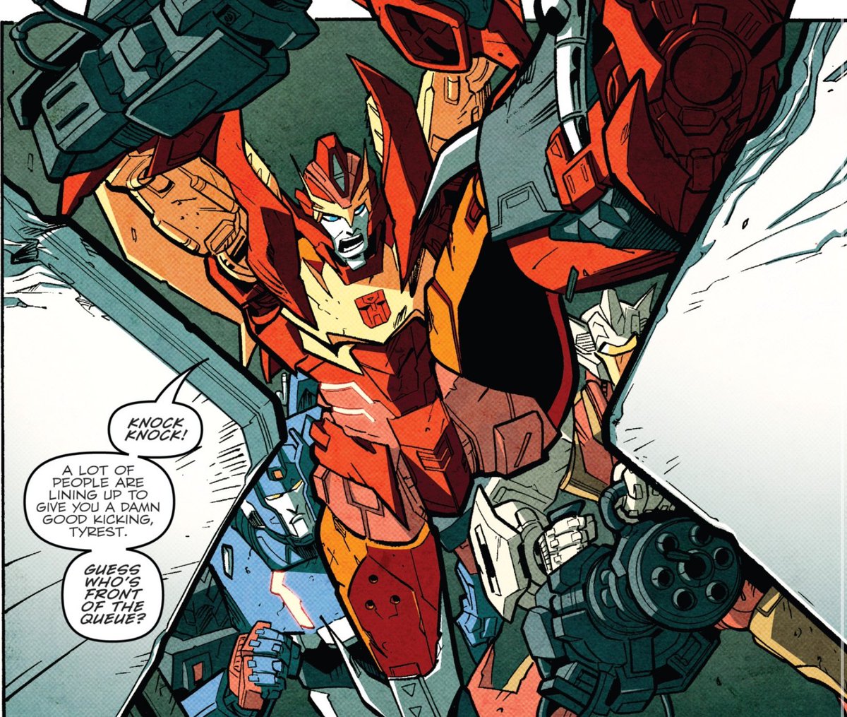never noticed chromedome's colossal gun before